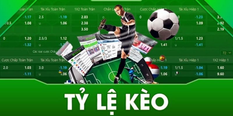 Các loại kèo cá cược bóng đá